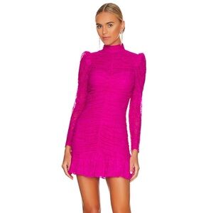 Hot Pink dress from Revolve. NWOT.